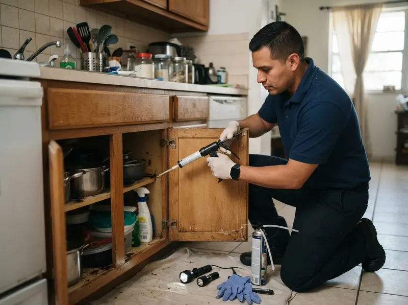 German Cockroach Cleanout Services in Hialeah, FL