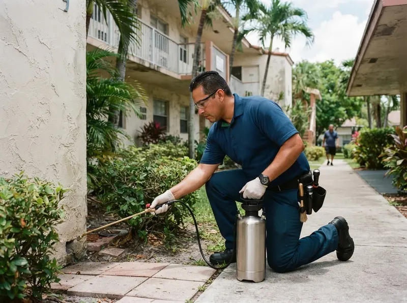 Multi-Family Unit Pest Defense in Hialeah, FL