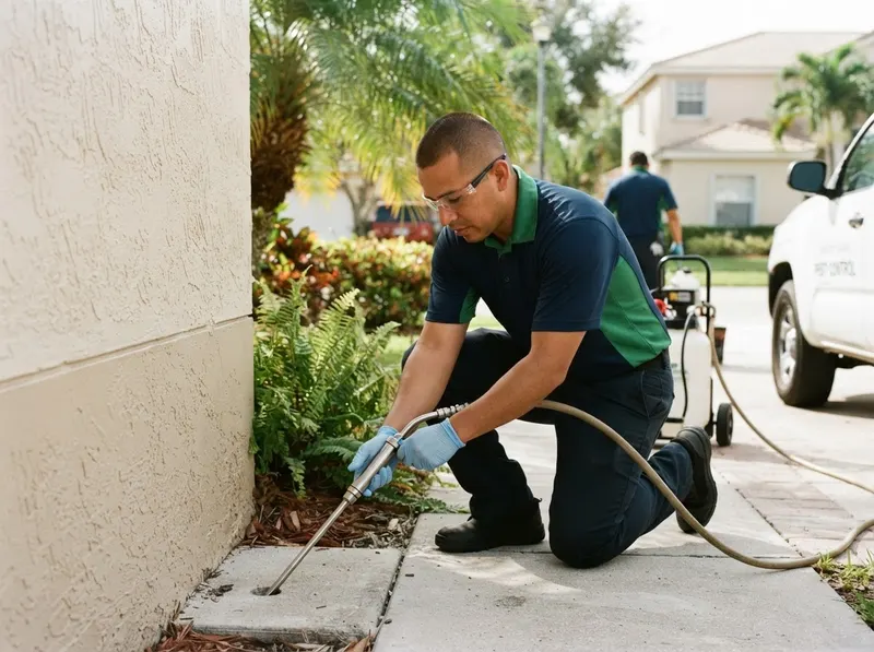 Subterranean and Drywood Termite Treatments in Hialeah, FL